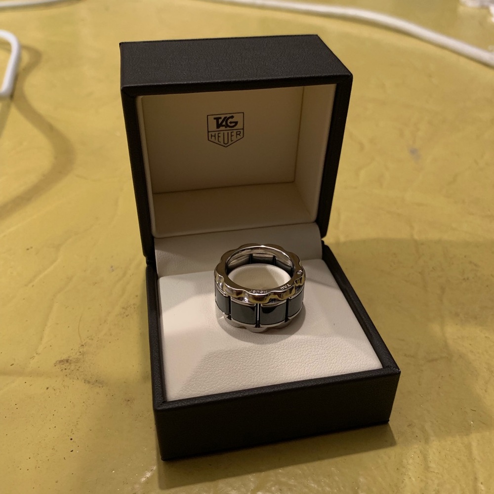 Tag Heuer Ring NEW IN BOX